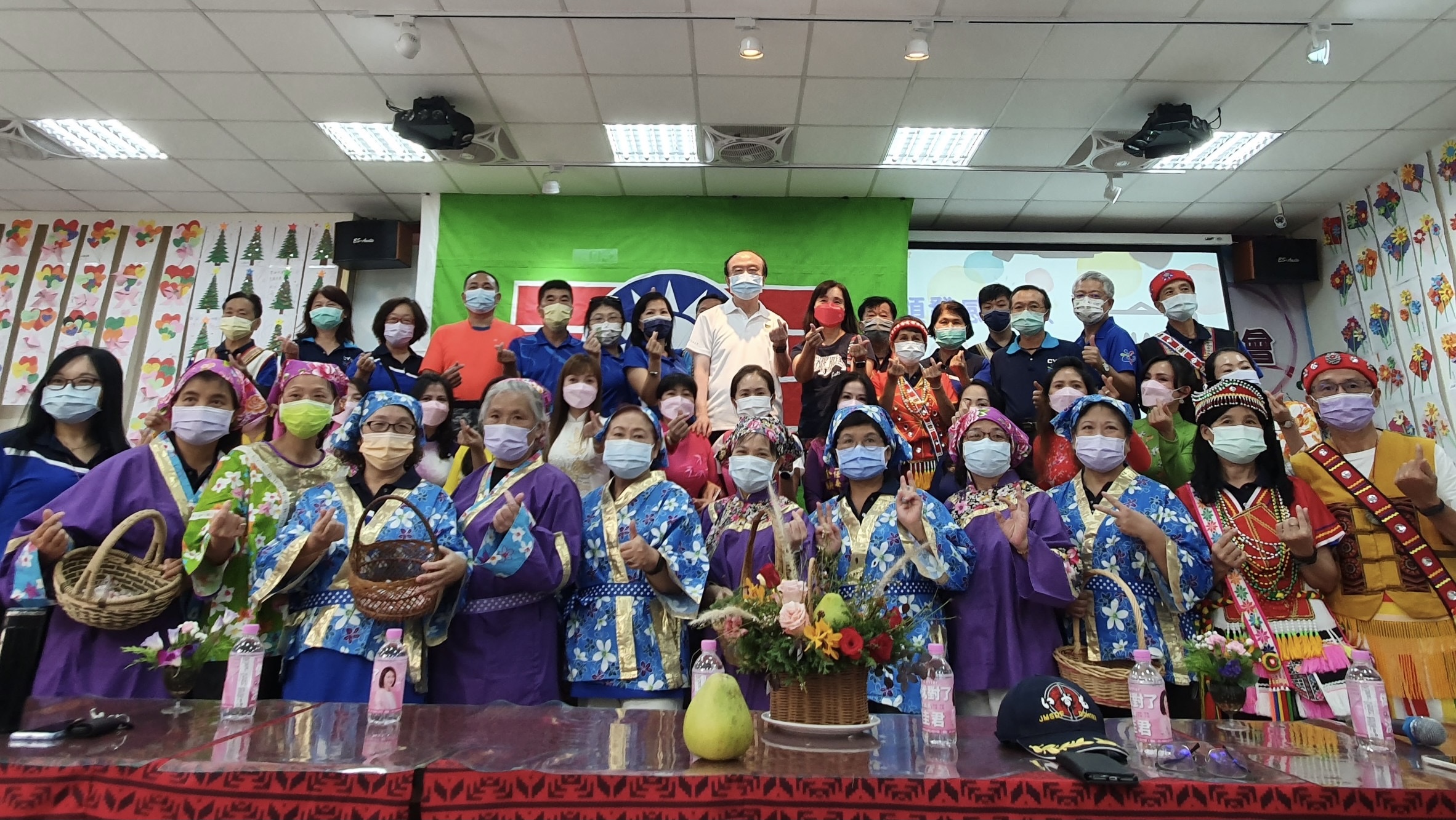 多元民族走秀/展現族群融合之美|新北市救國團辦理多元文化、幸福台灣~新住民關懷活動! – 東台灣新聞網